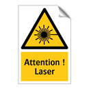 Attention ! Laser