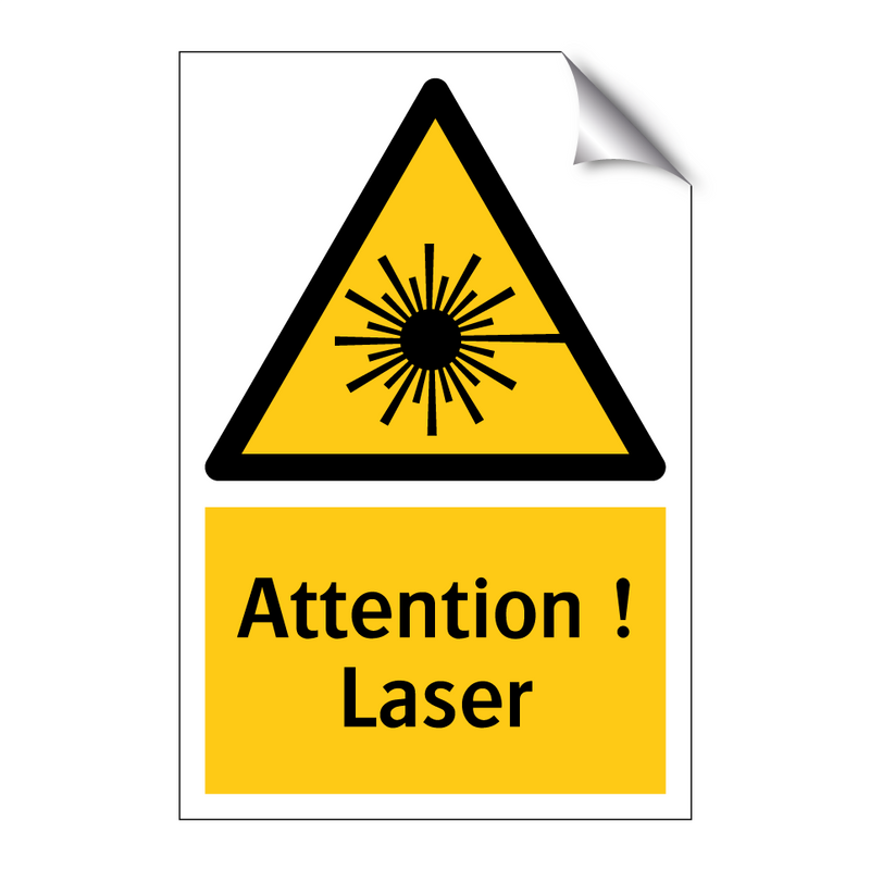 Attention ! Laser