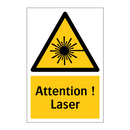 Attention ! Laser