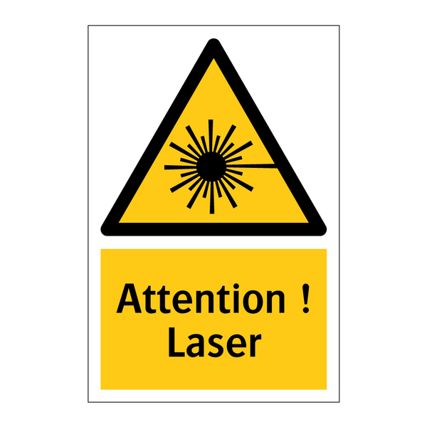 Attention ! Laser