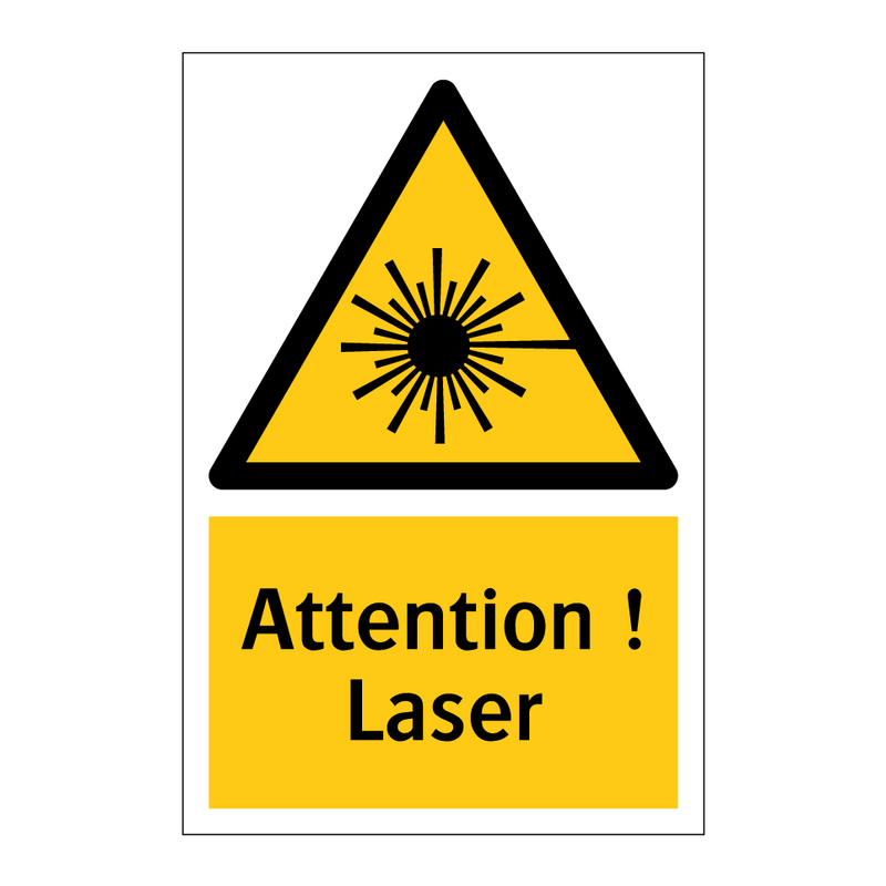 Attention ! Laser