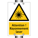 Attention ! Rayonnement laser