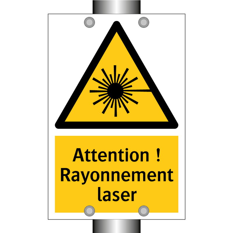 Attention ! Rayonnement laser