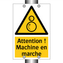 Attention ! Machine en marche