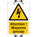 Attention ! Moyenne tension