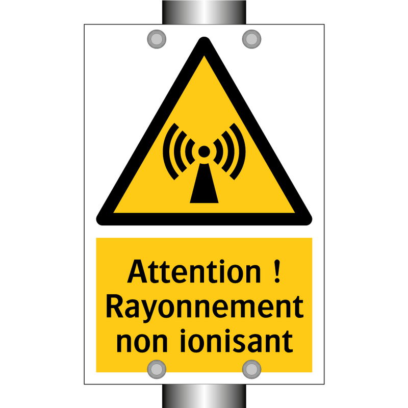 Attention ! Rayonnement non ionisant
