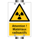 Attention ! Matériaux radioactifs
