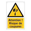 Attention ! Risque de coupures