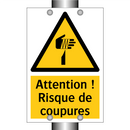 Attention ! Risque de coupures
