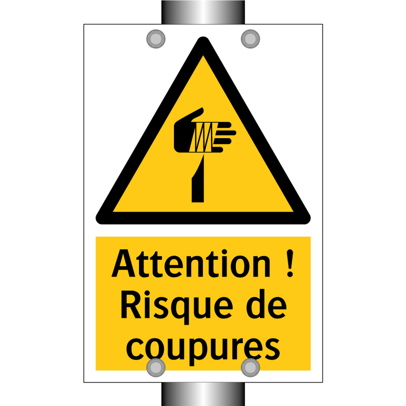 Attention ! Risque de coupures