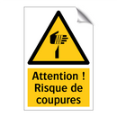 Attention ! Risque de coupures