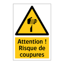 Attention ! Risque de coupures