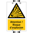 Attention ! Risque d'explosion