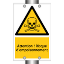 Attention ! Risque d'empoisonnement