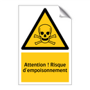 Attention ! Risque d'empoisonnement