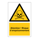 Attention ! Risque d'empoisonnement