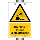 Attention ! Risque d'étouffement