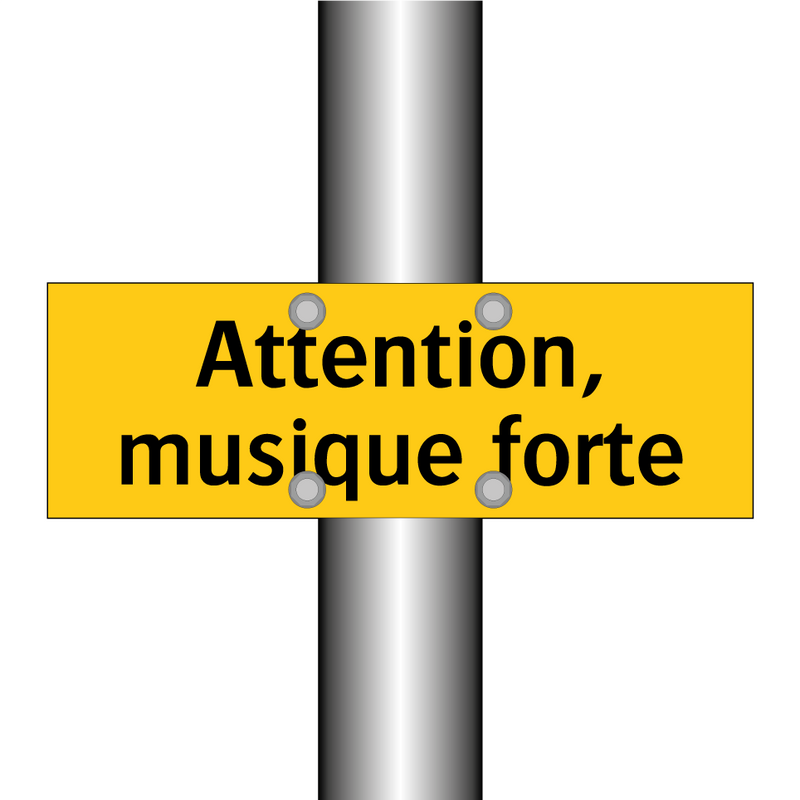 Attention, musique forte