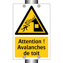 Attention ! Avalanches de toit
