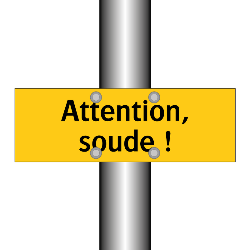 Attention, soude !