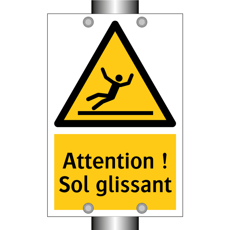 Attention ! Sol glissant