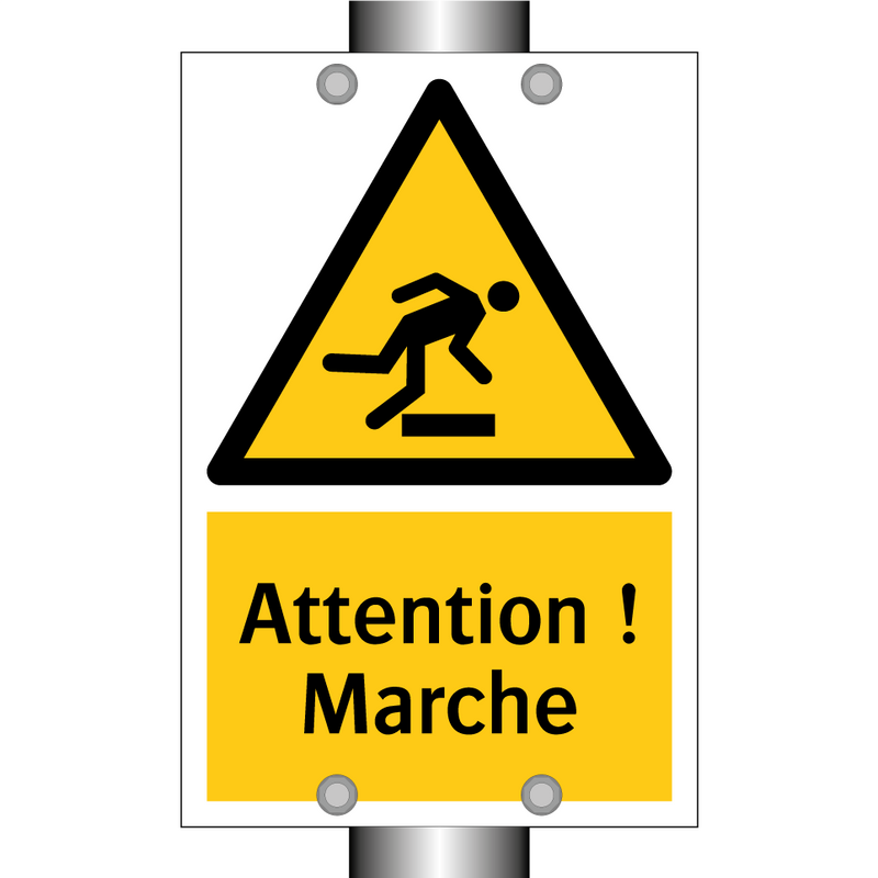Attention ! Marche