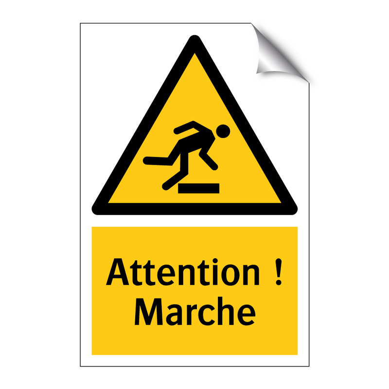 Attention ! Marche
