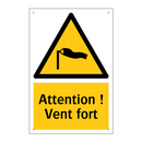 Attention ! Vent fort
