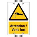 Attention ! Vent fort