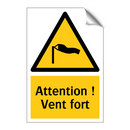 Attention ! Vent fort