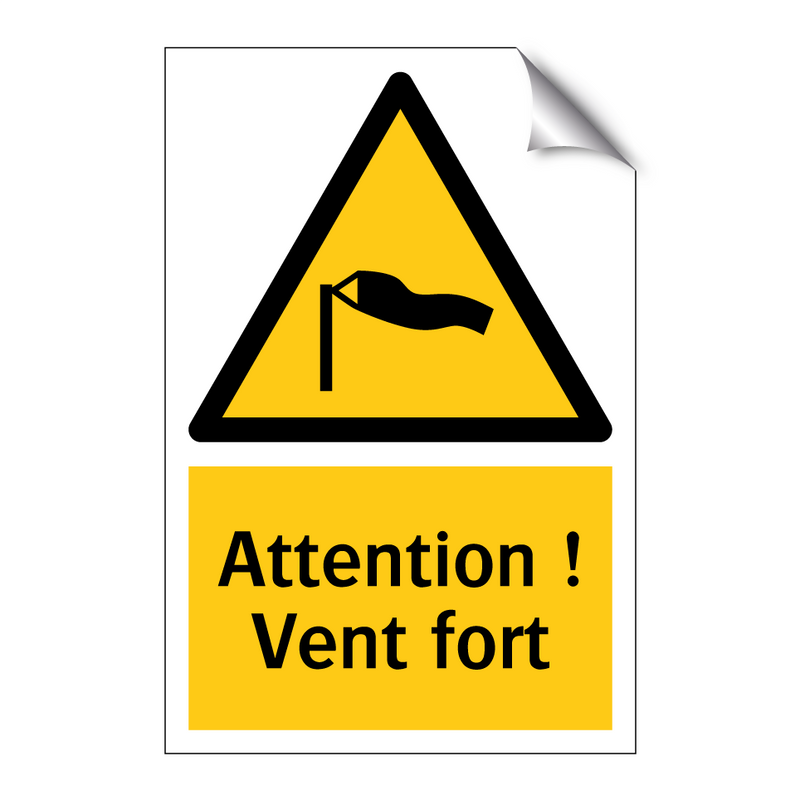 Attention ! Vent fort