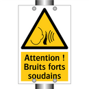 Attention ! Bruits forts soudains