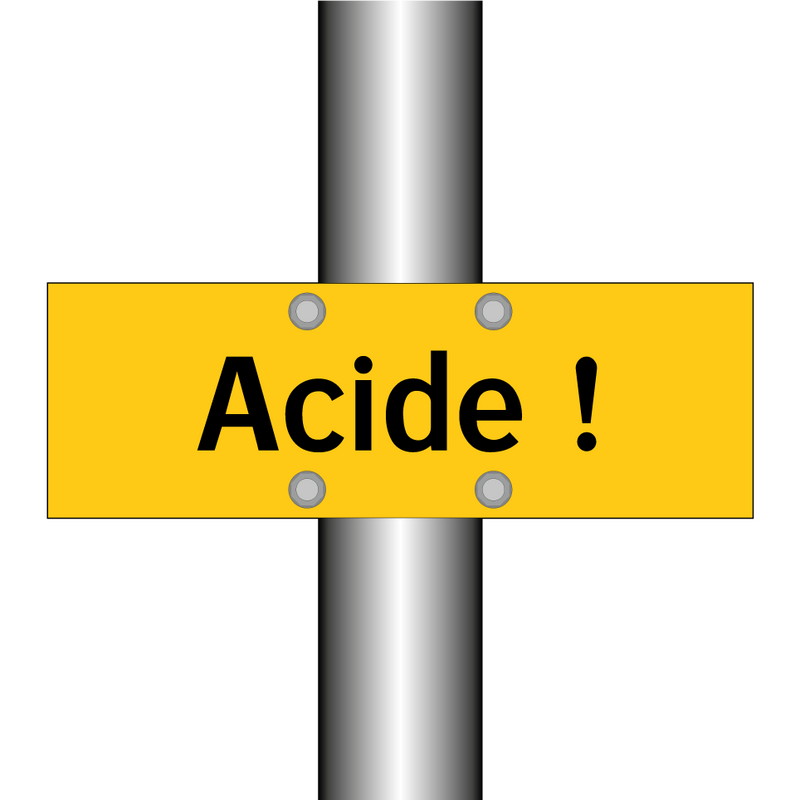 Acide !