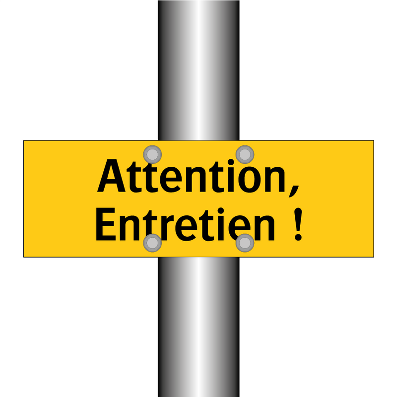 Attention, Entretien !