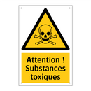Attention ! Substances toxiques