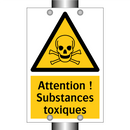 Attention ! Substances toxiques