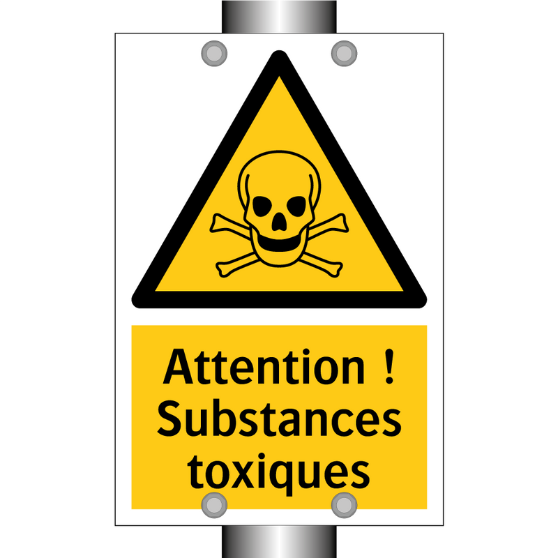 Attention ! Substances toxiques