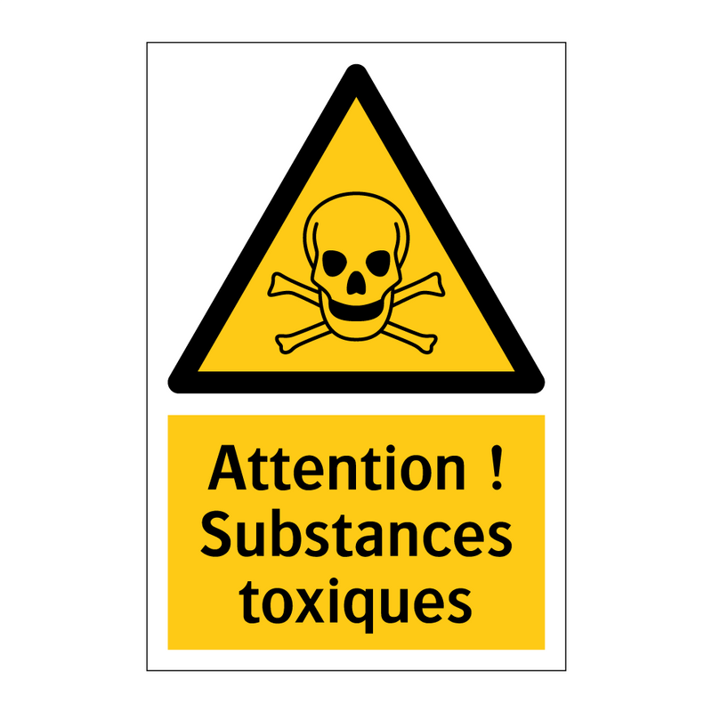 Attention ! Substances toxiques