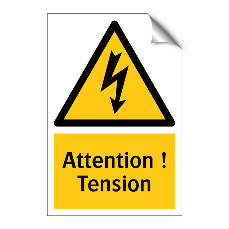 Attention ! Tension
