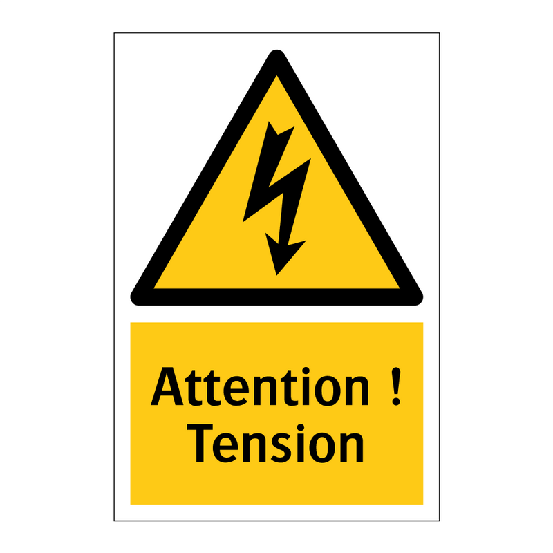 Attention ! Tension