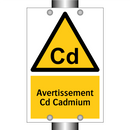 Avertissement Cd Cadmium