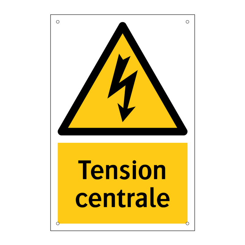 Tension centrale