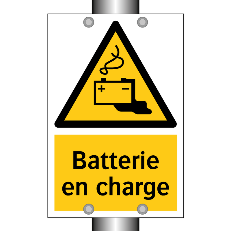 Batterie en charge