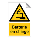 Batterie en charge