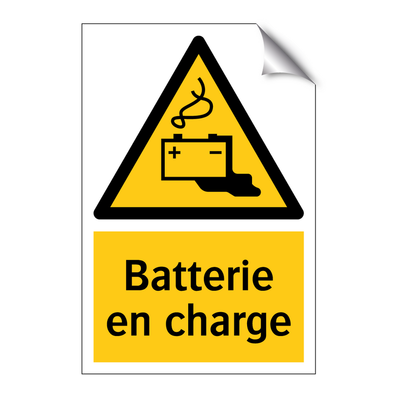 Batterie en charge
