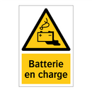 Batterie en charge