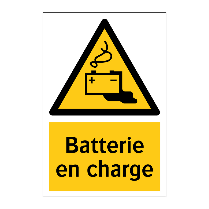 Batterie en charge