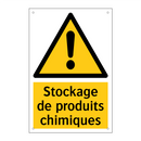 Stockage de produits chimiques