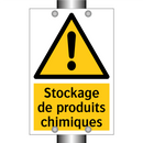 Stockage de produits chimiques