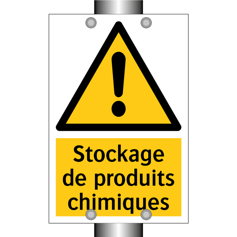 Stockage de produits chimiques